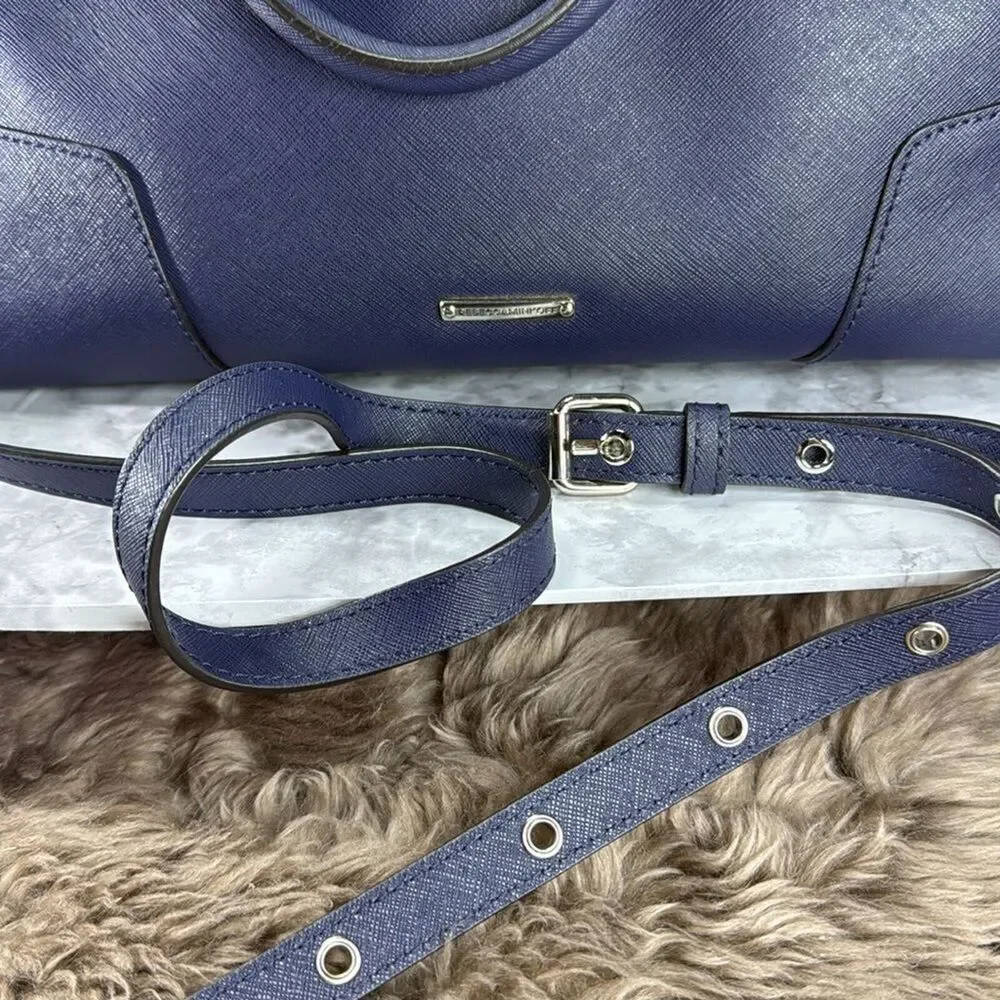 Rebecca Minkoff Amorous br Satchel Navy